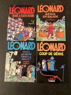 Leonard volume 5 à 8 - EO - Turk, Plusieurs BD, Comme neuf, Enlèvement ou Envoi, Turk & De Groot.