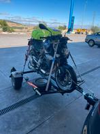 Motoraanhangwagen te huur, Ophalen, Zo goed als nieuw