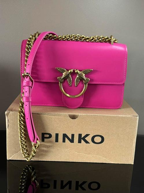 Pinko -Sac bandoulière Mini love bag one simply, Handtassen en Accessoires, Tassen | Damestassen, Zo goed als nieuw, Ophalen