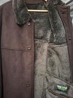 Bruine daim herenjas, Kleding | Heren, Ophalen, Bruin, Maat 48/50 (M), Digel