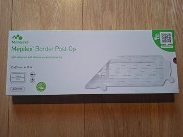 Mepilex Border Post-Op Zelfklevend Verband  beschikbaar voor biedingen