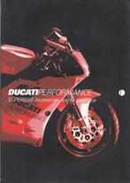 Ducati SUPERBIKE DucatiPerformance Accessories and kit catal, Motoren, Handleidingen en Instructieboekjes, Ophalen of Verzenden