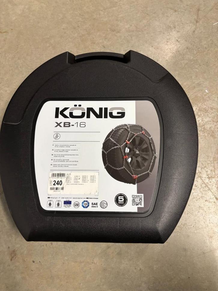 Sneeuwkettingen Konig X16 B SUV, ongebruikt, Auto diversen, Sneeuwkettingen, Nieuw, Ophalen