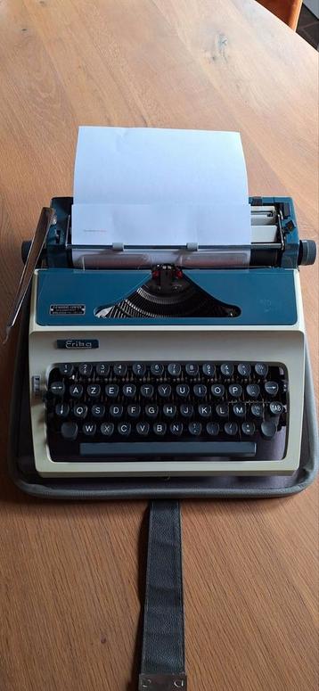 Erika typemachine in zeer goede staat, Enlèvement ou Envoi, Utilisé