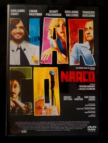 DVD du film Narco - Benoît Poelvoorde  -  Van Damme 