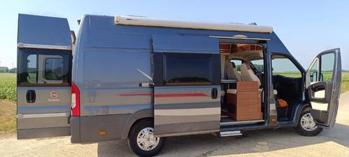 Van Adria Twin 640 shx, Maxi Fiat Ducato 2,3L Multijet L3 H3, Caravans en Kamperen, Mobilhomes, Particulier, tot en met 5, Fiat