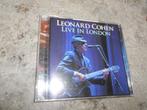 CD - Leonard Cohen, Ophalen of Verzenden, Zo goed als nieuw