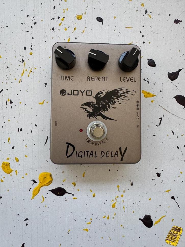 Joyo JF-08 Digital Delay, Muziek en Instrumenten, Effecten, Gebruikt, Delay of Echo, Ophalen of Verzenden