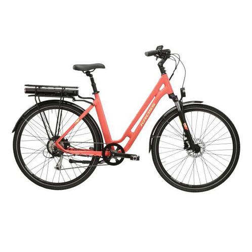 28'' Kross Sentio Hybrid 2.0 model 2025 mat koraal Medium, Fietsen en Brommers, Elektrische fietsen, Ophalen