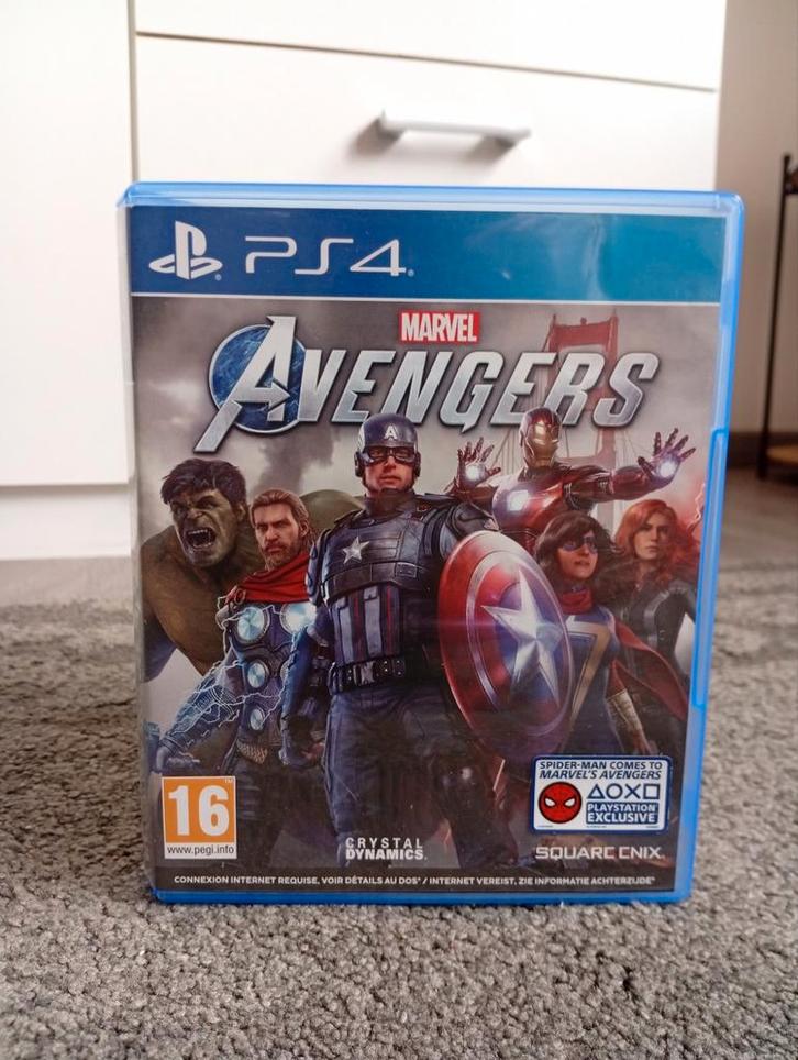 Marvel’s Avengers - Day One Edition, Games en Spelcomputers, Games | Sony PlayStation 4, Zo goed als nieuw, Avontuur en Actie