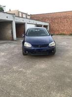 VW Golf 5 1.6 FSI, Auto's, Volkswagen, Blauw, Elektrische ramen, 5 deurs, Grijs