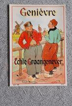 Etiket genever. Echte graangenever, Verzamelen, Ophalen of Verzenden