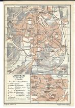 1910 - Leuven stadsplannetje, Envoi
