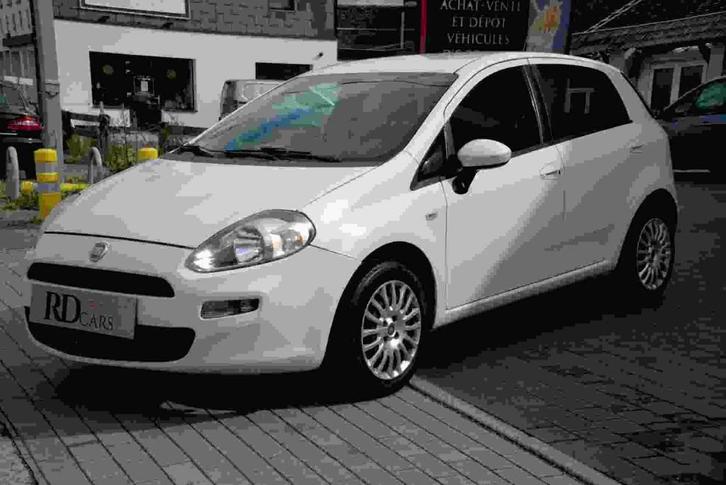 Fiat Punto 1.2, Autos, Fiat, Entreprise, Achat, Punto, ABS, Airbags, Bluetooth, Verrouillage central, Rétroviseurs électriques