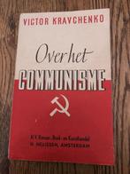 Over het Communisme, Victor Kravchenko, 1948, Boeken, Politiek en Maatschappij, Gelezen, Ophalen of Verzenden, Victor Kravchenko