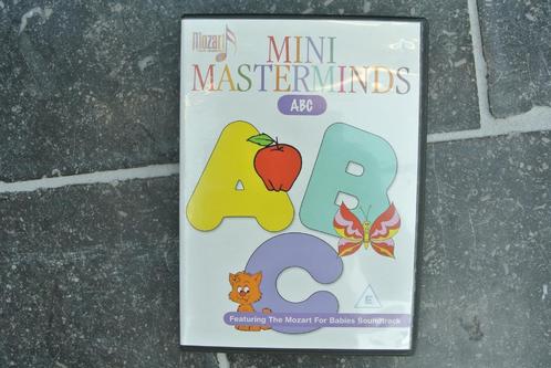 DVD mini masterminds ABC, Kinderen en Baby's, Speelgoed | Educatief en Creatief, Ophalen of Verzenden