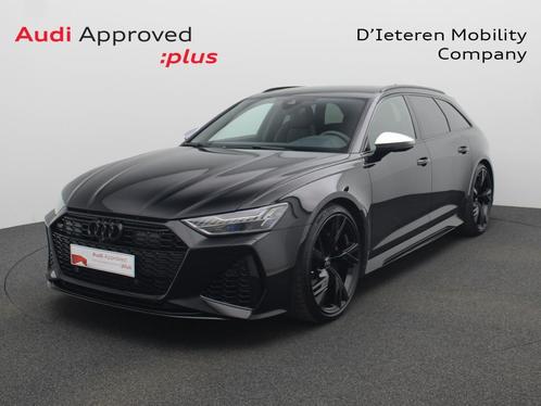 Audi RS6 Avant RS6 Avant 4.0 V8 TFSI Quattro RS6 Tiptronic (, Auto's, Audi, RS6, ABS, Airbags, Airconditioning, Alarm, Cruise Control