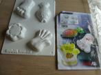 Hobbyfun gietvorm/ kleivorm hand/voet/ vis ...., Hobby en Vrije tijd, Ophalen of Verzenden, Gebruikt, Materiaal
