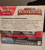 Paldea evolved boosterbox, Ophalen of Verzenden, Zo goed als nieuw, Boosterbox