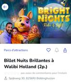 Walibi Holland-ticket