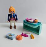 Playmobil 5368 - mama met kind en luiertafel, Kinderen en Baby's, Speelgoed | Playmobil, Ophalen of Verzenden, Gebruikt, Complete set