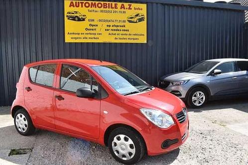 Opel Agila 1.0i Essentia ***12M GARANTIE***, Auto's, Opel, Bedrijf, Agila, ABS, Airbags, Boordcomputer, Centrale vergrendeling