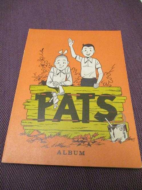 VINTAGE VERZAMELSTRIP " PATS "-ANNO 1972-1STE DRUK (505-517), Boeken, Stripverhalen, Zo goed als nieuw, Eén stripboek, Ophalen of Verzenden