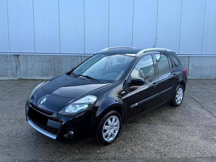 Renault Clio 3 break 1.5 dci edition Tomtom, Autos, Renault, Entreprise, Clio, Vitres électriques, Diesel, Euro 5, Boîte manuelle