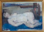 L. HEYNINCK / NAAKTE VROUW / OLIEVERF / 88x118cm / KADER SIG, Enlèvement