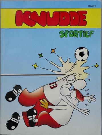 KNUDDE, 2 strips, a2 en a3, zie details beschikbaar voor biedingen