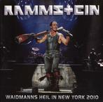 RAMMSTEIN-Waidmanns Heil In N ew York 2010 2LP Color Vinyl, Verzenden, Nieuw in verpakking