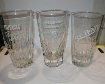 3x vieux Geuze Heyvaert, De Boeck-Goosens, De Neve, Enlèvement ou Envoi, Comme neuf