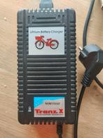 Oplader tranzX voor nortafiets, Ophalen