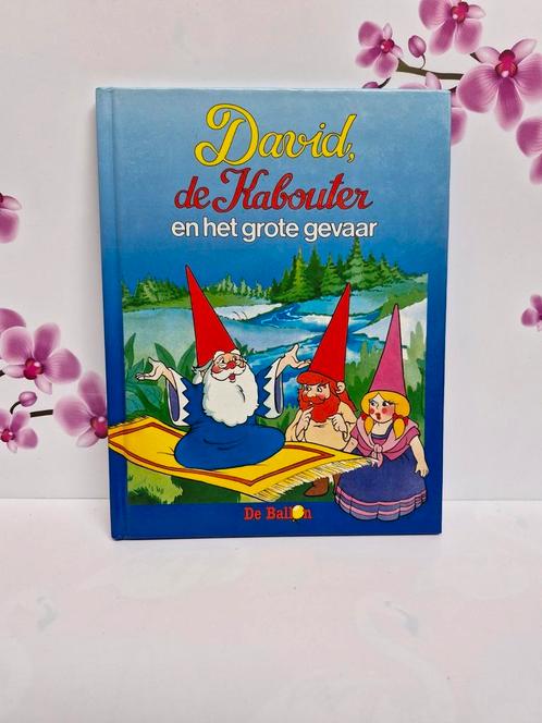 ❤️ David De Kabouter, Boeken, Kinderboeken | Jeugd | onder 10 jaar, Zo goed als nieuw, Fictie algemeen, Ophalen of Verzenden