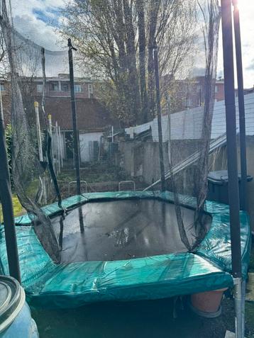 Trampoline, Enlèvement, Comme neuf