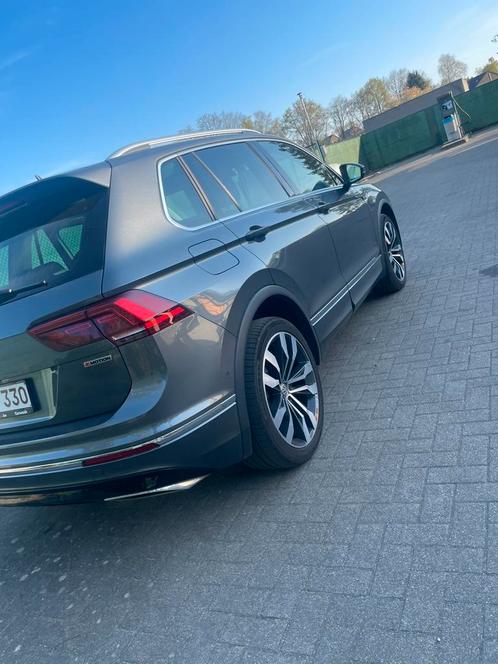 Volkswagen tiguan 2.0 tsi 220pk 4 motion, Auto's, Volkswagen, Particulier, Tiguan, 360° camera, 4x4, ABS, Achteruitrijcamera, Adaptive Cruise Control