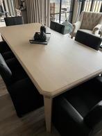 Eettafel, Huis en Inrichting, Tafels | Eettafels, Ophalen, Louis IV, Gebruikt, 100 tot 150 cm