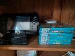 Wii u incl spellen, Ophalen of Verzenden, Zo goed als nieuw