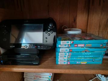 Wii u incl spellen, Games en Spelcomputers, Spelcomputers | Nintendo Wii U, Ophalen of Verzenden, Zo goed als nieuw