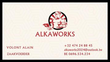 Klusjesdienst AlkaWorks 