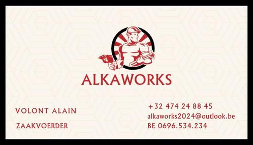 Klusjesdienst AlkaWorks, Diensten en Vakmensen, Klusjesman en Klusbedrijf, 24-uursservice, Garantie