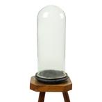 Antieke Stolp Globe Mondgeblazen Glas Begin 20ste Eeuw 46cm, Antiek en Kunst, Antiek | Glaswerk en Kristal, Ophalen of Verzenden