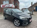 BMW 216dA Gran Tourer Auto 7Pl. / GPS Cuir LED Caméra, Auto's, Automaat, Monovolume, Leder, Bedrijf