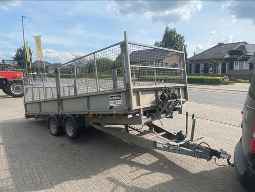 Transport remork, Auto diversen, Aanhangers en Bagagewagens, Gebruikt, Ophalen