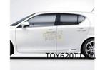 Lexus CT200h (3/11-1/18) voorportier links (te spuiten) Orig, Ophalen of Verzenden, Nieuw, Lexus, Deur