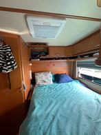 Caravane sur place fixe camping ter Hoeve Bredene, Caravanes & Camping, Caravanes résidentielles