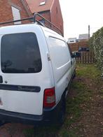 Berlingo lichte vracht, Auto's, Voorwielaandrijving, Stof, Zwart, Citroën