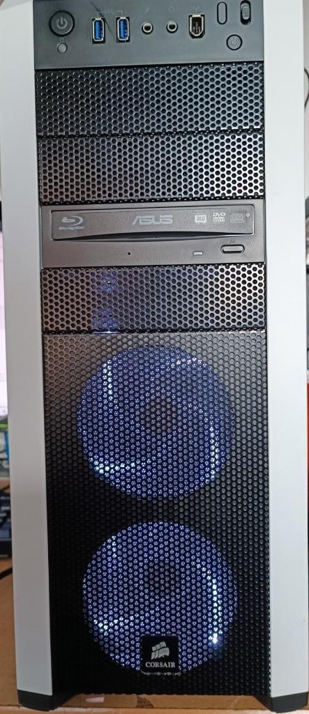 Gamepc met Intel i7 processor 32Gb memory Nvidia Gforce 12Gb, Computers en Software, Desktop Pc's, Zo goed als nieuw, 3 tot 4 Ghz