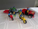 Playmobil off road 4x4 trailer (jeep met motoren) (3754), Kinderen en Baby's, Speelgoed | Playmobil, Ophalen of Verzenden, Zo goed als nieuw