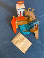 Hot Wheels Sharkport Showdown – Bijna Compleet + Handleiding, Enfants & Bébés, Jouets | Circuits, Comme neuf, Enlèvement, Circuit